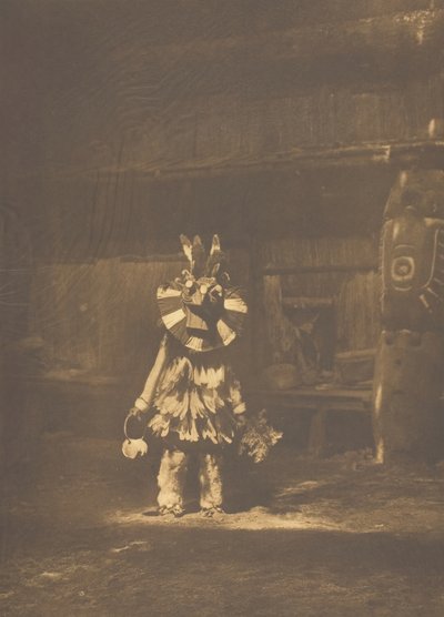 راقصة مقنعة - كويشان ، 1912. بواسطة إدوارد شريف كيرتس