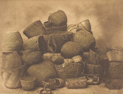 سلال بوجيه ساوند ، 1912. بواسطة إدوارد شريف كيرتس