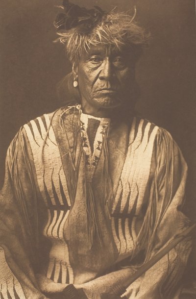 ريد ويب - أتسينا ، 1908. بواسطة إدوارد شريف كيرتس
