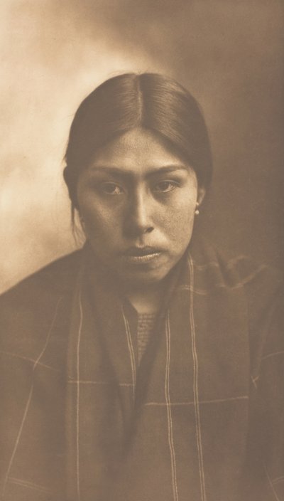 امرأة سوكاميش ، 1899. بواسطة إدوارد شريف كيرتس
