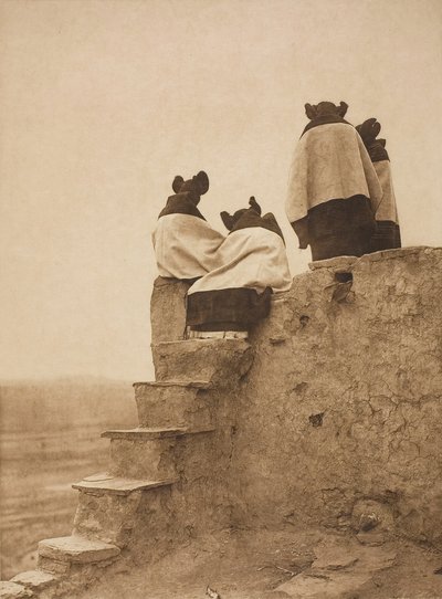 مشاهدة الراقصين ، 1906. بواسطة إدوارد شريف كيرتس