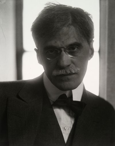 ألفريد ستيجليتز بواسطة Edward Steichen
