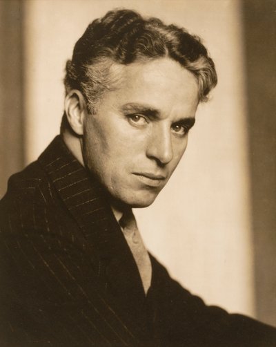 شارلي شابلن بواسطة Edward Steichen
