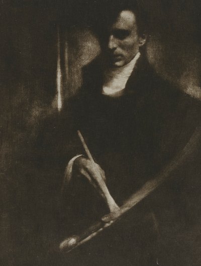 تصوير شخصي بواسطة Edward Steichen