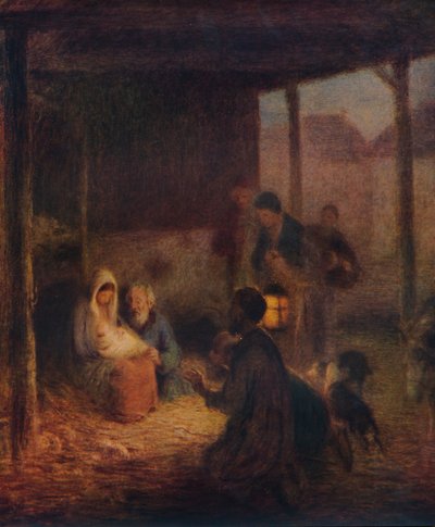 لم يكن هناك غرفة في The Inn ، 1935 بواسطة وليام إدوارد ستوت