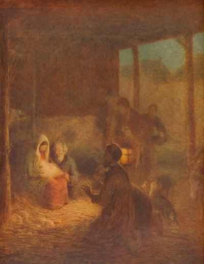 لم يكن هناك غرفة في النزل ، c1910 ، 1911 بواسطة وليام إدوارد ستوت