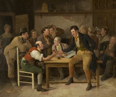 إن سين ، ج 1820 بواسطة إدوارد فيليرز ريبينجيلي