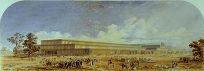 The Crystal Palace, Hyde Park بواسطة إدوارد ووكر