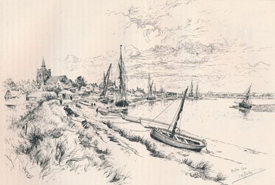 مالدون ، إسيكس ، ١٨٧٩-١٨٩٨ ، ١٨٩٨ بواسطة إدوارد ويليام تشارلتون