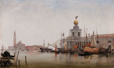 دوجانا دي ماري مع سان جورجيو ماجيوري بيوند ، 1863 بواسطة إدوارد ويليام كوك