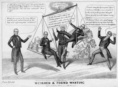 وزنها غير موجود ، المنشورة من قبل HR Robinson ، New York ، 1844 بواسطة إدوارد ويليامز كلاي