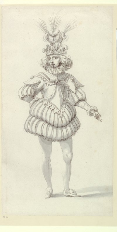 Salmacida Spolia - The King and Masquers: الإصدار الثاني (للملك) بواسطة إدوارد الأكبر بيرس