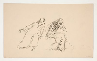 أنجيلو وإيزابيلا (دراسة عن .1104) - الفصل الثاني ، المشهد الرابع ، التدبير بواسطة إدوين أوستن أبي