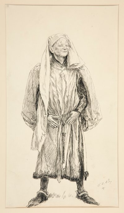 Boyet - الفصل الخامس ، المشهد الثاني ، الحب بواسطة Edwin Austin Abbey