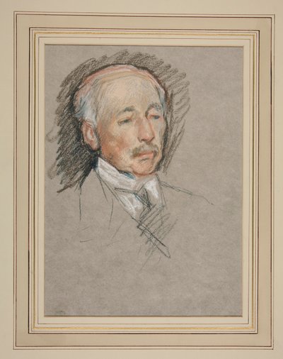 تتويج بورتريه إدوارد السابع: Viscount Garnet جوزيف ولسيلي بواسطة إدوين أوستن أبي