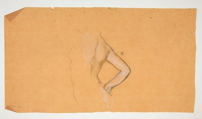 دراسة الشكل للجدران في مبنى الكابيتول الحكومي في هاريسبرج ، بنسلفانيا ، 1902-1911 (أكمله جون سينجر سارجنت) بواسطة إدوين أوستن أبي