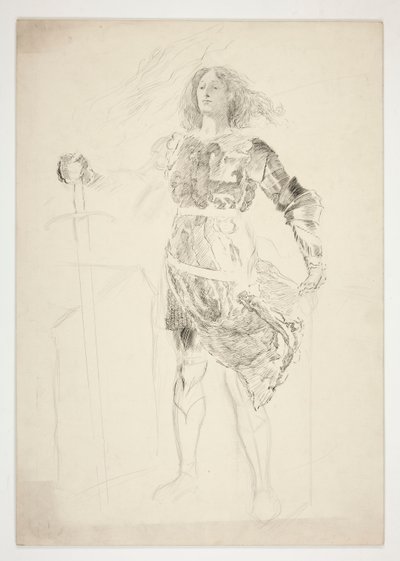 La Pucelle (دراسة لـ .1181) - الفصل الثالث ، المشهد الثاني ، الملك هنري السادس (الجزء الأول) بواسطة إدوين أوستن أبي