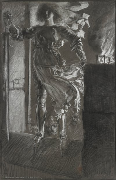 La Pucelle ، من الملك هنري السادس ، الجزء الأول ، الفصل 3 ، المشهد 2 بواسطة إدوين أوستن أبي