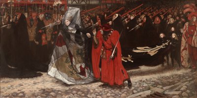 ريتشارد ، دوق جلوستر ، والسيدة آن ، 1896 بواسطة إدوين أوستن أبي