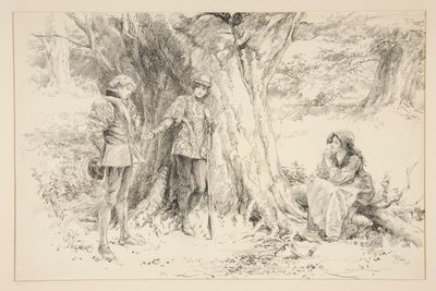 روزاليند: بواسطة Edwin Austin Abbey