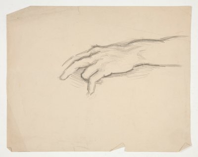 رسم اليد بواسطة إدوين أوستن أبي