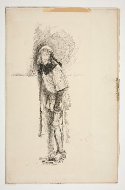 نحيل: بواسطة Edwin Austin Abbey