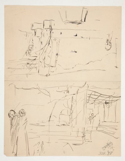 دراسة الليلة الثانية عشرة (؟) بواسطة Edwin Austin Abbey