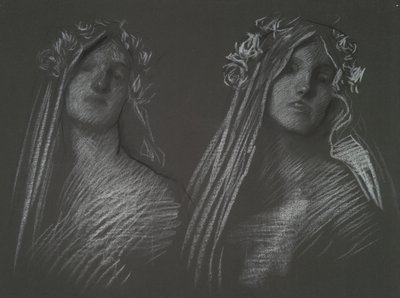 دراسة لرئيس Blanchefleur لـ بواسطة إدوين أوستن أبي