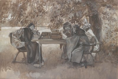 الملك بواسطة إدوين أوستن أبي