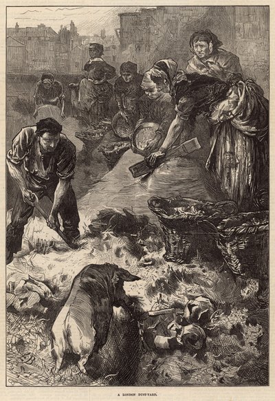 ساحة غبار لندن (نقش) بواسطة إدوين بوكمان