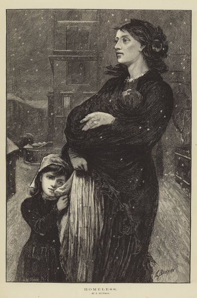 بلا مأوى بواسطة إدوين بوكمان