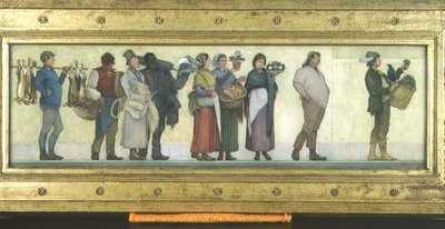 صرخات شارع لندن بواسطة إدوين بوكمان