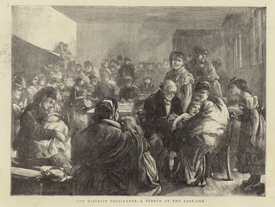 لقاح المنطقة بواسطة إدوين بوكمان