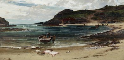 The Haven under the Hill (Anglesey) بواسطة إدوين إليس