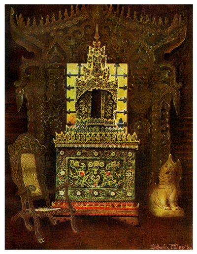 أثاث آسيوي ، 1911-1912. بواسطة إدوين فولي