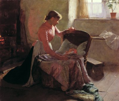 أحلام سعيدة ، 1892 بواسطة إدوين هاريس