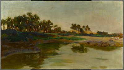 جزيرة الفنتين ، مصر ، c.1886-91 بواسطة إدوين هاولاند بلاشفيلد