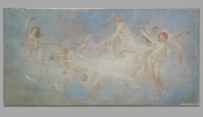 انتصار الرقص بواسطة Edwin Howland Blashfield