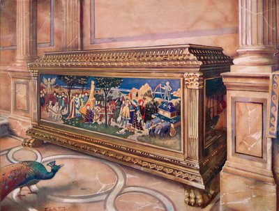 خزانة الزواج أو كاسوني. إيطالي بواسطة إدوين جون فولي