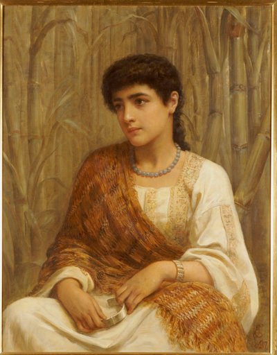 جامايكا ، 1887 بواسطة إدوين لونجسدن لونج