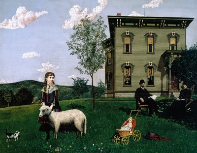 Mourning Picture بواسطة إدوين رومانزو إلمر