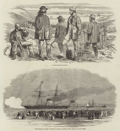 Navvies لشبه جزيرة القرم بواسطة Edwin Weedon