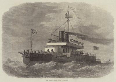 أسطولنا الحديدي ، تدمير HMS بواسطة Edwin Weedon