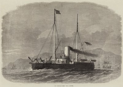 أسطولنا الحديدي ، HMS Hotspur بواسطة Edwin Weedon