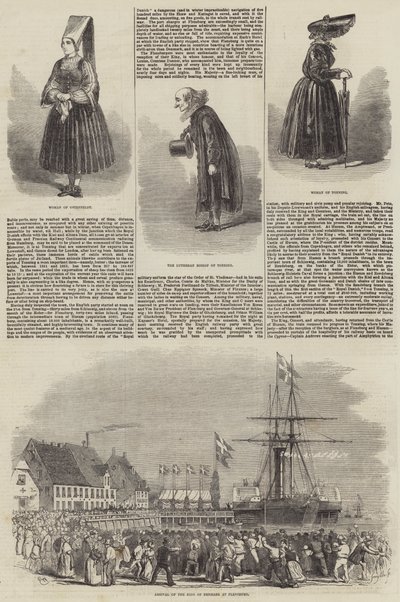 زيارة ملكية لألمانيا بواسطة Edwin Weedon