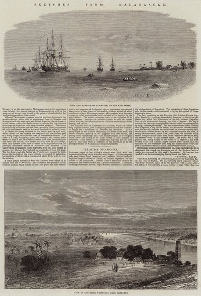 اسكتشات من مدغشقر بواسطة Edwin Weedon