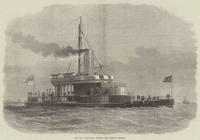 البرج الجديد جلاتون للدفاع عن الميناء بواسطة Edwin Weedon