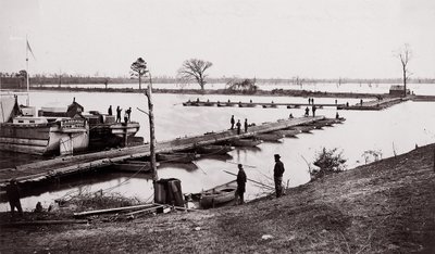 جسر بونتون ، 1861-1865. بواسطة ايجبرت جاي فوكس