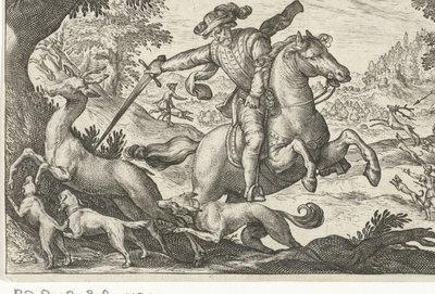 هرتنجخت Jachtscenes (عنوان المسلسل) Icones Venantum Species مختلف الممثلين (عنوان السلسلة) بواسطة انطونيو تمبيستا