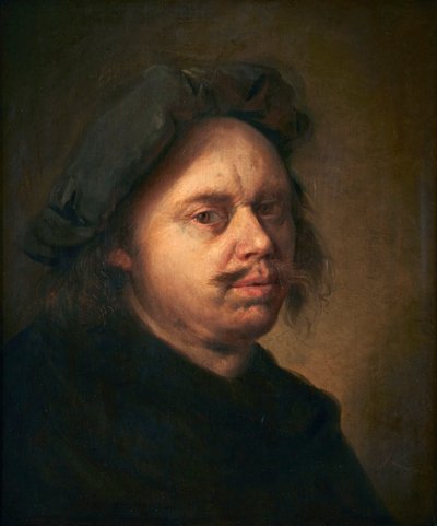 اللغة الهولندية: زيلفبورتريت صورة ذاتية بواسطة Egbert van Heemskerck